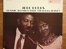 IDLE HOURS Lonnie Johnson Victoria Spivey LP PRESTIGE Bluesville NM promo DG RVG