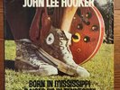 JOHN LEE HOOKER Born Mississippi Raised Tennessee LP ABC Records blues vinyl