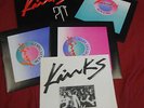 The Kinks - 20th Anniversary Box Set - Vinyl Record.. - S7814A