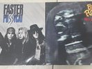 FASTER PUSSYCAT 1st Edition Vinyl - FASTER PUSSYCAT (1987) & WMWIO (1989)