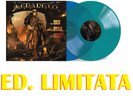 MEGADETH The Sick, The Dying... And The Dead  DOPPIO VINILE BLU TRASPARENTE Raro