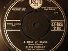 Elvis Presley With The Jordanaires - A Mess Of Blues, 7