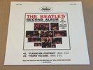 Beatles Second OPEN END INTERVIEW - PRO 2599 (Sleeve Only)