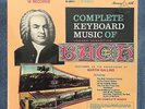 Complete Keyboard Music Of Bach by Martin Galling on Harpsichord 18 Vinyl  LPs