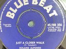 ROLAND ALFONSO Just A Closer Walk Jericho Chain BLUE BEAT BB356 1966 45RPM  7”