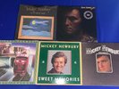 LOT-(5) Mickey Newbury LP RECORD NRMINT-EX VINYL Lovers/Memories/Rusty/New Age