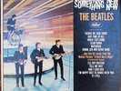Clean Original The Beatles Something New ST VG Vinyl ST VG+ Cover - Mono  1964