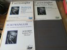5 lps Furtwangler war-time Beethoven no.3.9/Brahms/Schubert no.9 Turnabout NM