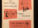 HAYDN String Quartets Lark & Sunrise, BUDAPEST QUARTET COLUMBIA ML 4216 LP 1949