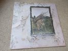 Led Zeppelin IV 4 LP UK 1st Orange & Green Atlantic  Super AUDIO   [Ex+/Vg]