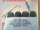 THE BEATLES - EP 21965 -AIN'T SHE SWEET +3