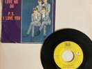 The Beatles Love Me Do P.S. I Love You Tollie VG+ 45 Boxed Label Picture Sleeve