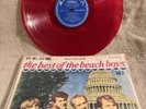 Best of the Beach Boys Orange Vinyl LP Leico Records Foreign?Japan