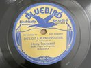 BLUES 78 Henry Townsend/Bo Carter SHE'S GOT A MEAN DISPOSITION Bluebird 6589 (E)