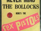Sex Pistols Never Mind The Bollocks LP  A2/B2 1st UK 11 Track Blank Back V2086