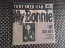 Tony SHERIDAN & The Beat Brothers - My Bonnie - The Saints - Singles  24 673