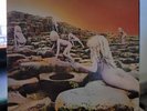 LED ZEPPELIN HOUSES OF THE HOLY LP VERY RARE 1977 SD-19130 PRESSWELL w/ LYRICS