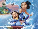Lilo And Stitch -Various Artists (VINYL ALBUM curacao transparent LP VINYL ALBUM