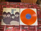 The Beatles Lp Record BEATLES FOR SALE orange Vinyl