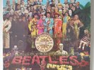 The Beatles - Sgt. Pepper's Lonely Hearts Club Band - UK 1969 LP Album Vinyl