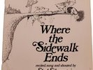 Shel Silverstein Where The Sidewalk Ends Vinyl LP FC 39412 1984