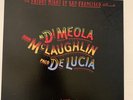 Di Meola McLaughlin De Lucia - Friday Night In San Francisco LP FC37152 Plays EX