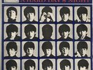 THE BEATLES A HARD DAYS NIGHT VINYL LP PARLOPHONE MONO UK 1964 1ST PRESSING EXC