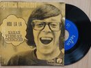 PATRICK TOPALOFF Hou La La 7/45 MADE IN PORTUGAL 1971 TECLA CLAUDE FRANCOIS