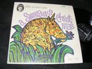 ELLA FITZGERALD A Swinging Christmas JAZZ Vocal Lp Illustrated Cover HOLIDAY GEM