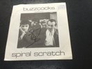 Buzzcocks- Spiral Scratch 7 inch Vinyl Signed by Steve Diggle.