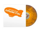Four Year Strong - Explains It All Orange Galaxy Vinyl LP