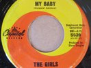 Garage - The Girls - My Baby / My Love - Capitol