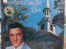 Elvis Presley How Great Thou Art LSP 3758 Sealed Original USA LP Grammy Hype WOW