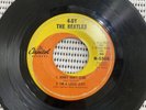 the beatles 4-by capitol 45 rpm vinyl record #3260