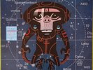 SPACEMONKEYZ versus GORILLAZ - Laika Come Home   2 LPs   (EMI)