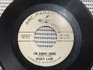 buddy lamp promised land comin home abc 45 rpm vinyl record #3243