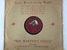 Vintage 78 Shellac Record (If) (Zing Zing-Zoom Zoom) His Masters Voice