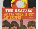 BEATLES - Daytripper & We Can Work It Out Picture Sleeve 1965 Capitol 5555 VG++