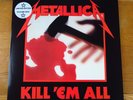 Metallica Kill Em All (New Vinyl Picture Disc) LP