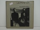 Ultravox ‎- Sleepwalk - UK 1980 Chrysalis CHS 2441 Clear Vinyl 7