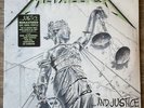 Metallica And Justice For All Remastered Vinyl LP Sealed New - Corner Bend