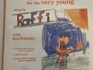 Raffi Singable Songs for the Very Young Ken Whiteley LP 12”vinyl Record Sl-002