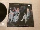 Black Sabbath - Heaven And Hell - LP 1980 + Tour Programme - Dio .
