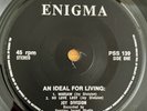 JOY DIVISION AN IDEAL FOR LIVING UK 1ST PRESS 7