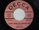 Brenda Lee- Rockin' Around The Christmas Tree  MINT  1958  PROMO  STAMPED