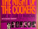 FREDDIE HUBBARD Night Of The Cookers Vol 1 LP on Blue Note VG+ mono NY USA