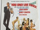 You Only Live Twice by John Barry James Bond Soundtrack Italian Vinyl 1967
