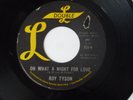 Roy Tyson - Oh What A Night For Love  VG++  1963