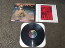 MEGADETH ‎So Far So Good So What? Original Combat Capitol Vinyl LP Record 1988