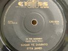 Sugar Pie DeSanto / Etta James - In The Basement UK Chess 45 1966